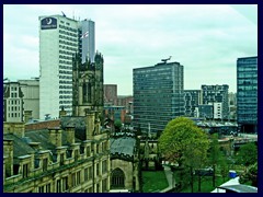 View from National Football Museum 35